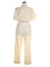 Universal Thread Solid Ivory White Jumpsuit Size 16 - photo 2