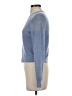 Intermix Blue Pullover Sweater Size S - photo 5