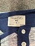 Sovereign Code Blue Long Sleeve Henley Size 6 - photo 3