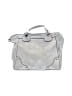 Coach Metallic Silver Satchel One size - photo 3