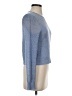 Intermix Blue Pullover Sweater Size S - photo 4