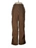 Gap Animal Print Brown Casual Pants Size 6 - photo 1