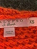 Calypso St. Barth Orange Turtleneck Sweater Size XS - photo 7