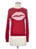 Splendid Red Pullover Sweater Size S - photo 1
