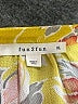 Fun2Fun Yellow Short Sleeve Blouse Size XL - photo 7