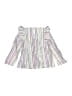 Crewcuts Stripes White Sleeveless Blouse Size 7 - photo 2