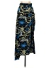 A.L.C. Paisley Blue Silk Skirt Size 0 - photo 1