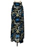 A.L.C. Paisley Blue Silk Skirt Size 0 - photo 2