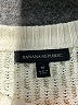 Banana Republic Ivory Pullover Sweater Size M - photo 7