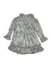 Janie and Jack 100% Polyester Silver Gray Dress Size 18-24 mo - photo 1
