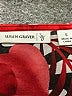 Susan Graver Red 3/4 Sleeve Blouse Size S - photo 7