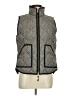 J.Crew Factory Store 100% Polyester Gray Vest Size M - photo 1