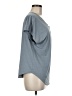 Fabletics Gray Short Sleeve Top Size M - photo 4