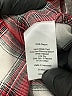 Talbots Outlet 100% Rayon Plaid Red Long Sleeve Button-Down Shirt Size S - photo 8