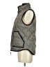 J.Crew Factory Store 100% Polyester Gray Vest Size M - photo 5
