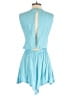 Assorted Brands Solid Blue Romper Size 8 - photo 2