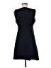 Theory 100% Polyester Solid Black Cocktail Dress Size 6 - photo 2