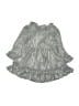 Janie and Jack 100% Polyester Silver Gray Dress Size 18-24 mo - photo 2