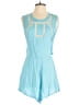 Assorted Brands Solid Blue Romper Size 8 - photo 1