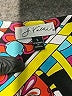 J Valdi Paisley Blue Casual Dress Size S - photo 7