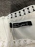 Simplee White Casual Dress Size M - photo 7