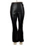 BCBGMAXAZRIA 100% Polyurethane Black Active Pants Size 10 - photo 1