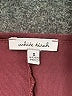 White Birch Burgundy Long Sleeve Top Size S - photo 7