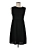 Assorted Brands Solid Black Casual Dress Size M - photo 1