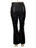 BCBGMAXAZRIA 100% Polyurethane Black Active Pants Size 10 - photo 2