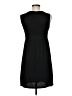Assorted Brands Solid Black Casual Dress Size M - photo 2