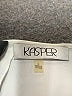 Kasper 100% Polyester White Sleeveless Blouse Size L - photo 7
