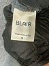 Blair 100% Polyester Chevron-herringbone Gray Dress Pants Size 16 - photo 4