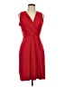Hail3y:23 Solid Red Cocktail Dress Size L - photo 1