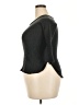 Max Studio 100% Merino Gray Wool Cardigan Size 2X - photo 5