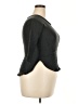 Max Studio 100% Merino Gray Wool Cardigan Size 2X - photo 4