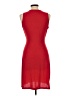 Hail3y:23 Solid Red Cocktail Dress Size L - photo 2