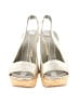 Jil Sander Ivory Gold Sandals Size EU 37 - photo 2