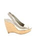 Jil Sander Ivory Gold Sandals Size EU 37 - photo 1