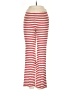 Le Lis Houndstooth Red Casual Pants Size S - photo 1