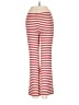 Le Lis Houndstooth Red Casual Pants Size S - photo 2