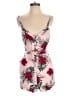 Guess 100% Viscose Floral Pink Romper Size S - photo 1