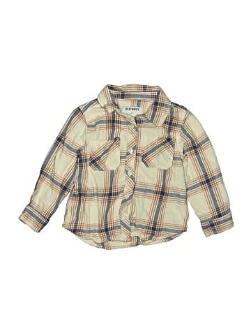 Old Navy Long Sleeve Button-Down Shirt (view 1)