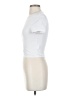 Shein Ivory Short Sleeve Turtleneck Size 2 - photo 5