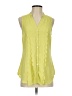 Meadow Rue 100% Polyester Green Sleeveless Blouse Size 2 - photo 1
