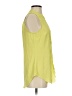 Meadow Rue 100% Polyester Green Sleeveless Blouse Size 2 - photo 4