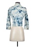 BDG Print Blue Denim Jacket Size S - photo 2