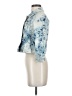 BDG Print Blue Denim Jacket Size S - photo 5