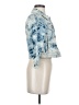 BDG Print Blue Denim Jacket Size S - photo 4