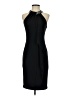 Xscape Black Cocktail Dress Size 4 - photo 1