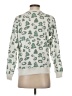 Mighty Fine Print Green Sweatshirt Size S - photo 2